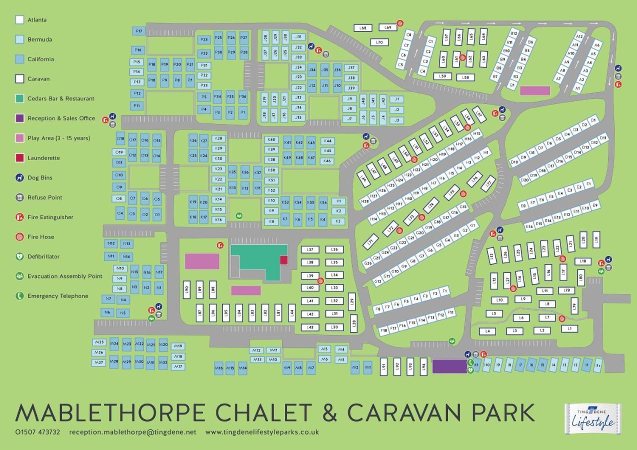 Mablethorpe Chalet H19 Villa Екстериор снимка